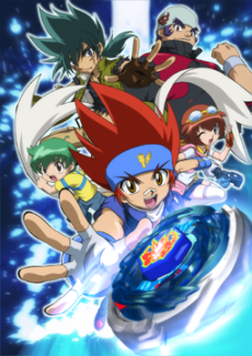 Beyblade: Metal Fusion Now Streaming on Netflix
