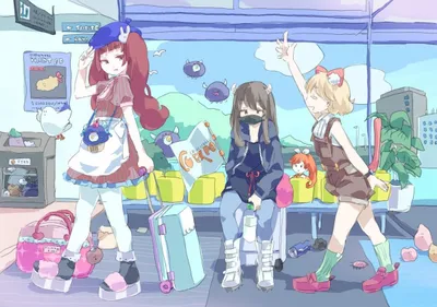 Urahara: Sci-Fi Comedy Now Streaming on Crunchyroll