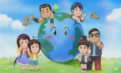 Tian Xin Ge Ge: Huanbao Xilie