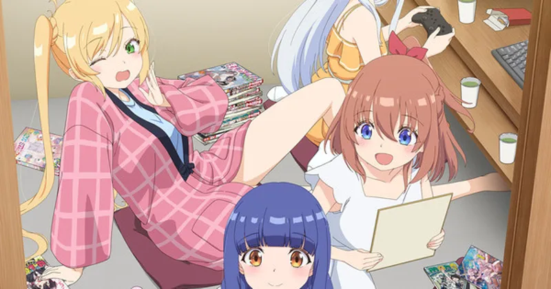 **Ichijōma Mankitsu Gurashi!** Anime Reveals Main Cast, Premiere Details