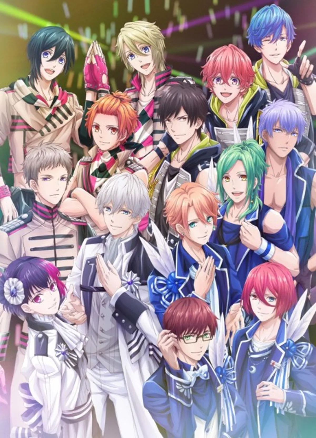 B-Project: Zecchou*Emotion Streams on Crunchyroll