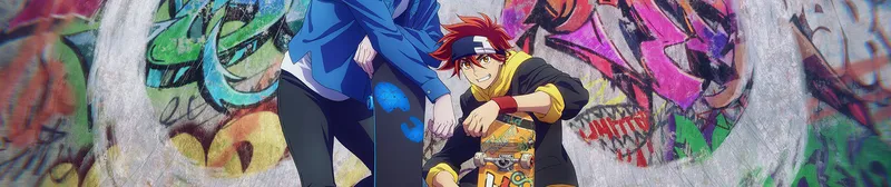 SK8 the Infinity Now Streaming on Crunchyroll