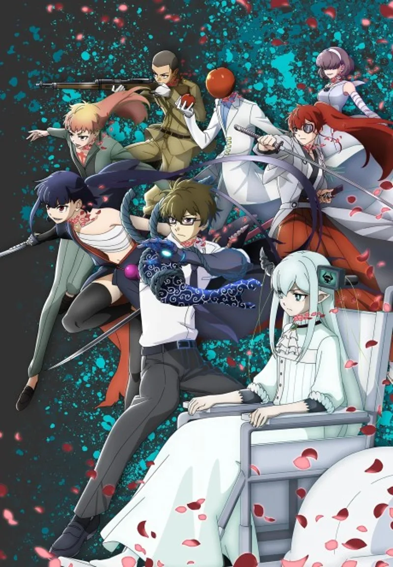 Petals of Reincarnation Gets English Dub on HIDIVE