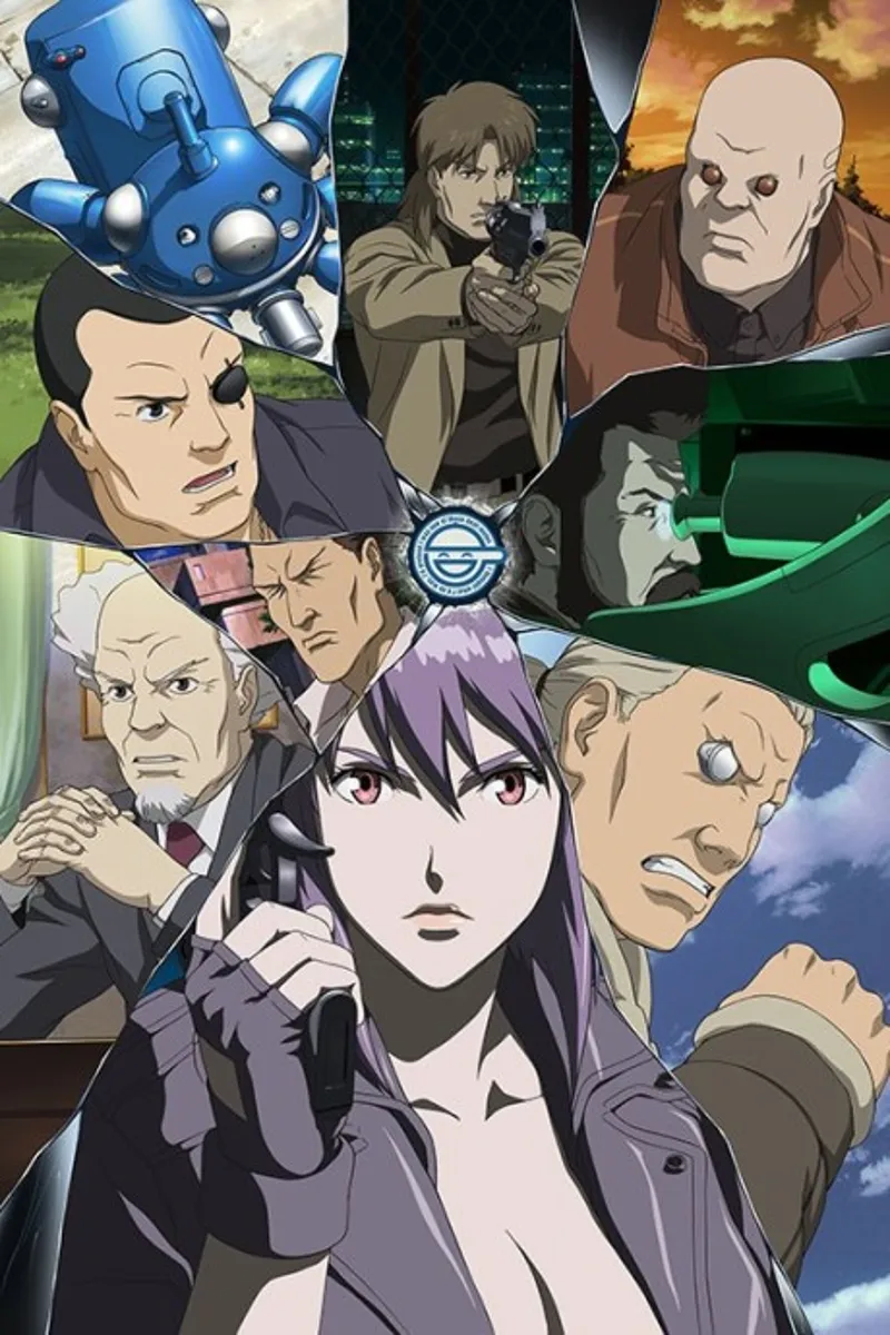 Ghost in the Shell: SAC - Laughing Man OVA Streams on Hulu