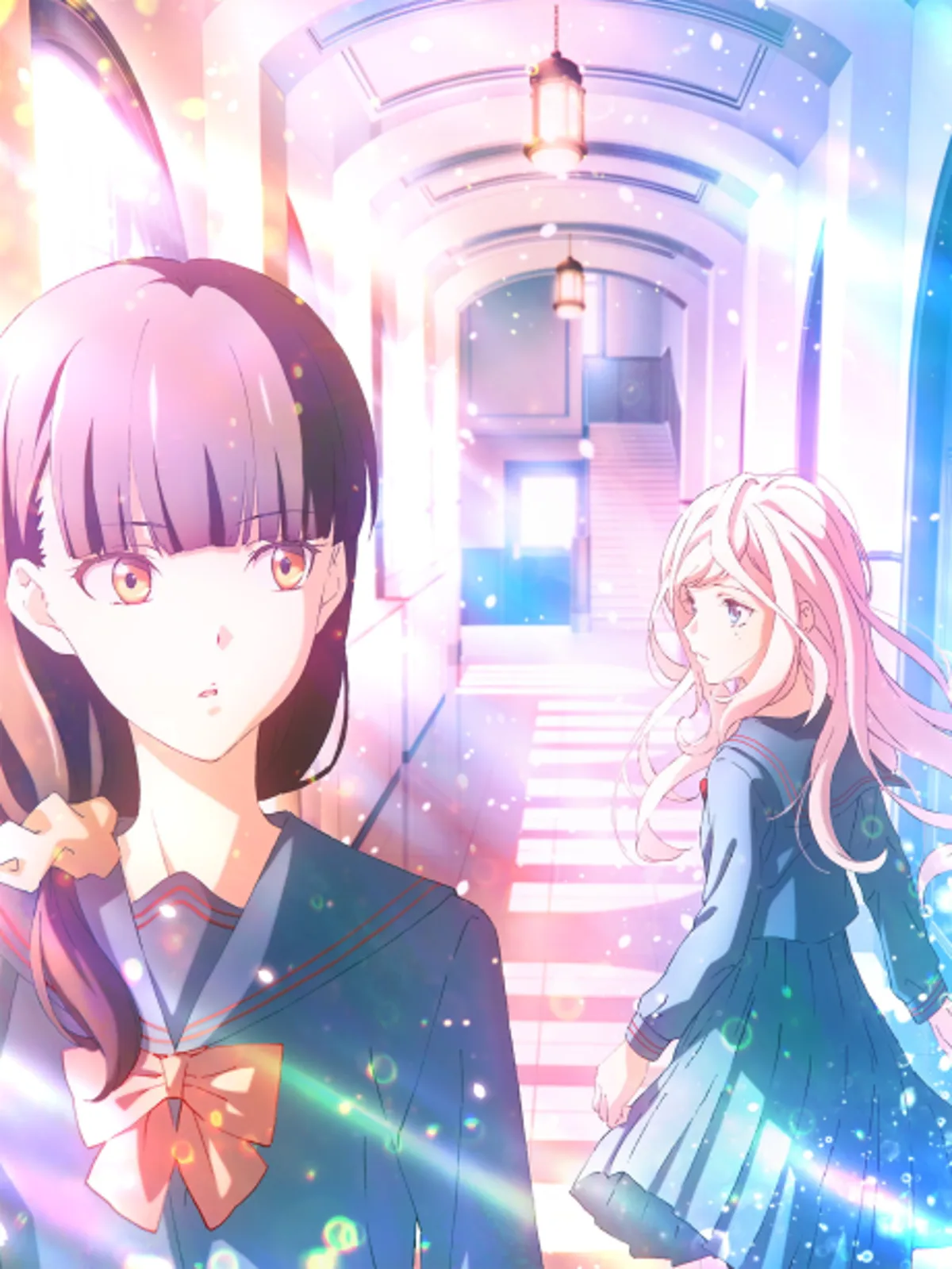 Young Ladies Don't Play Fighting Games Anime Announced for Winter 2026