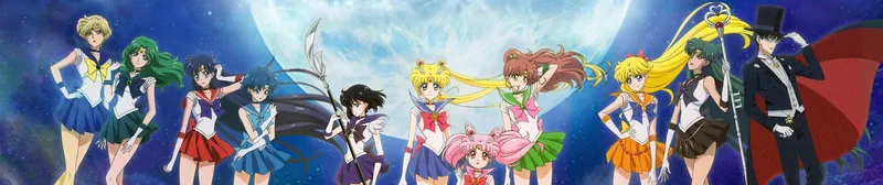 Sailor Moon Crystal Season III Streams on Crunchyroll & Hulu