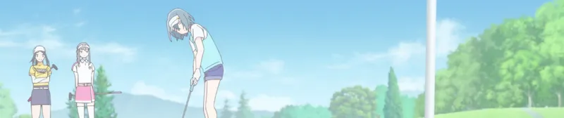 Golf Slice-of-Life 'Sorairo Utility' Now Streaming