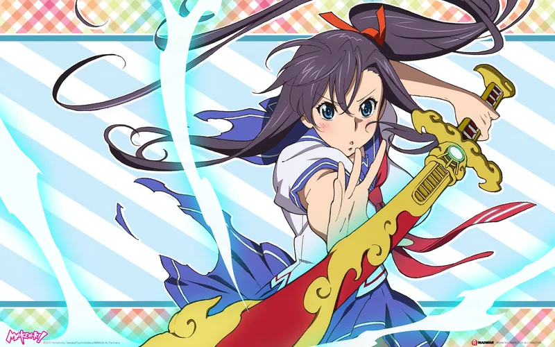 Maken-Ki! Two Now Streaming on Crunchyroll and Hulu