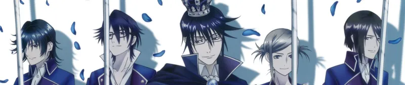 K: SEVEN STORIES "SIDE:BLUE - Sirius -" Arrives on Crunchyroll