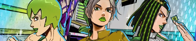 JoJo's Stone Ocean Part 2 Streams on Netflix