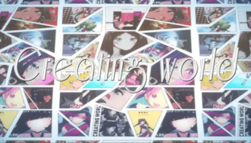 AZKi's 'Creating World' Music Video Streams on YouTube