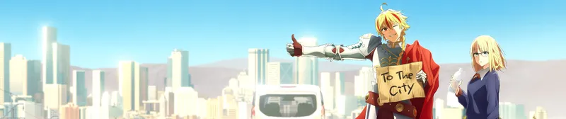 "Fate/strange Fake" TV Anime Drops First Trailer