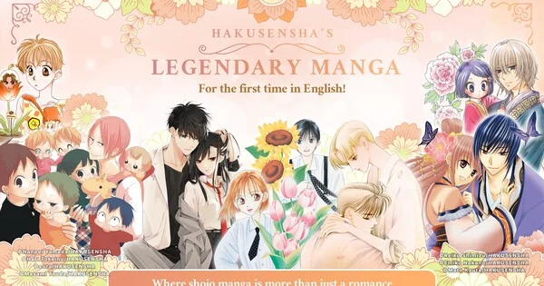 Comikey Expands Manga Library with New Hakusensha Titles
