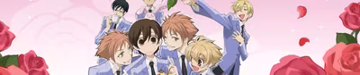 Bones' Classic Ouran High School Host Club Now Streaming on Four Platforms