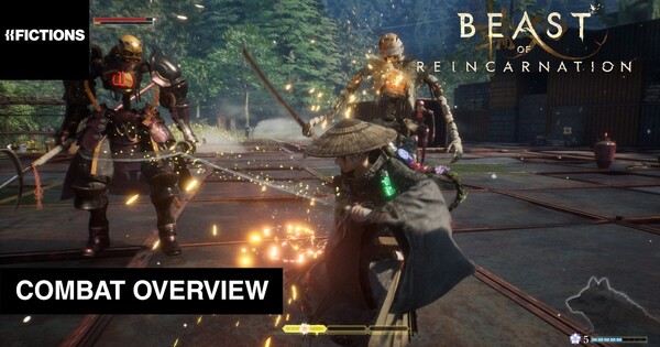 Game Freak Reveals Combat Mechanics for Beast of Reincarnation