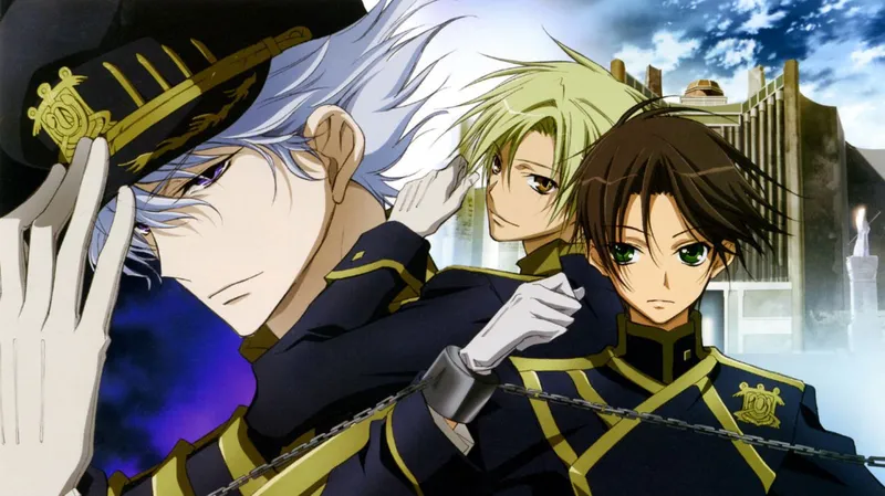 07-Ghost Arrives on Crunchyroll with English Dub