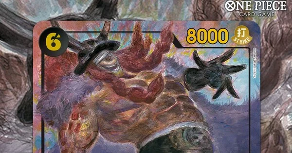 Legendary Artist Yoshitaka Amano Joins One Piece Card Game