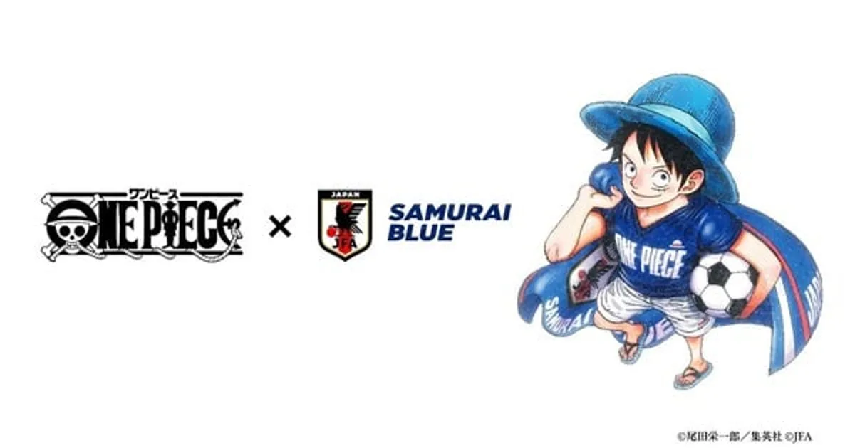 One Piece Joins Forces with Japan's Samurai Blue for World Cup