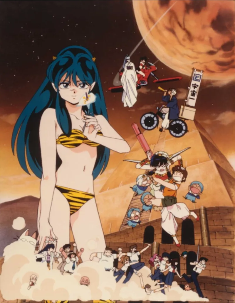 Urusei Yatsura Movie 6 Arrives on Crunchyroll