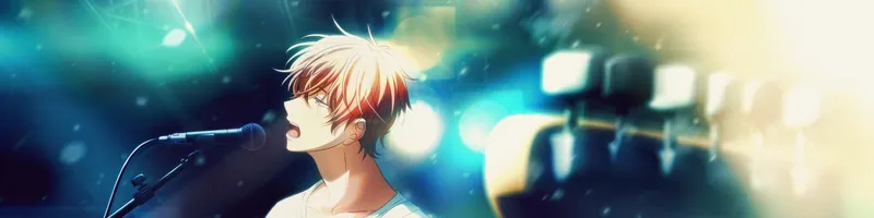 "Given" Music/BL Anime Now Dubbed on Crunchyroll