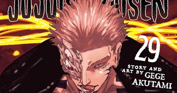 Jujutsu Kaisen Tops U.S. Graphic Novel Sales in April