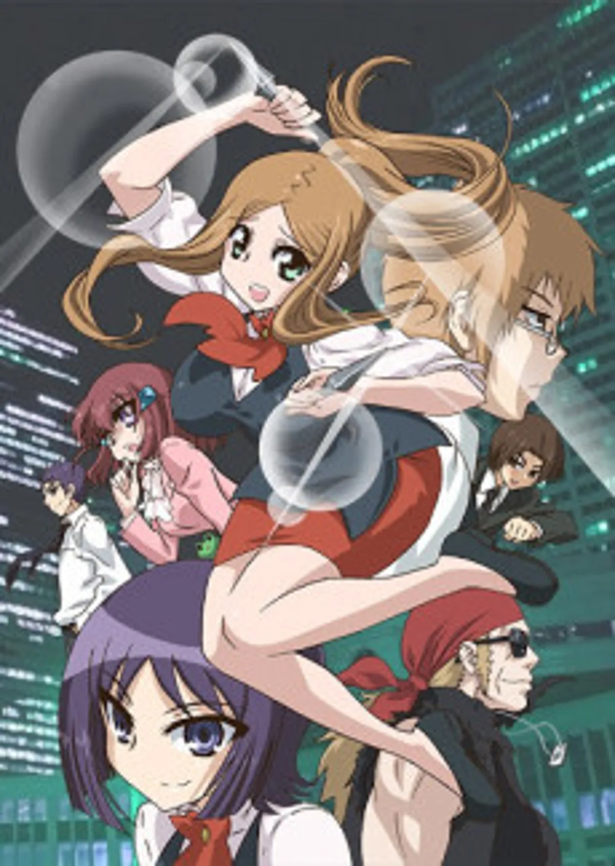 Sparrow's Hotel Anime Now on Crunchyroll