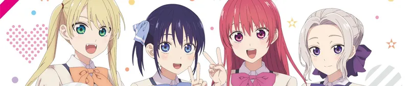 Girlfriend, Girlfriend Season 2 Now Streaming on Crunchyroll