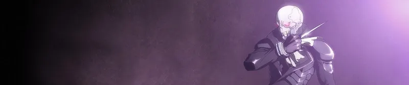 "The Skull Man" Now Streaming on HIDIVE