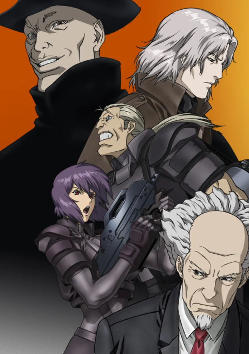 Ghost in the Shell: SAC 2nd Gig - Individual Eleven OVA Streams on Hulu