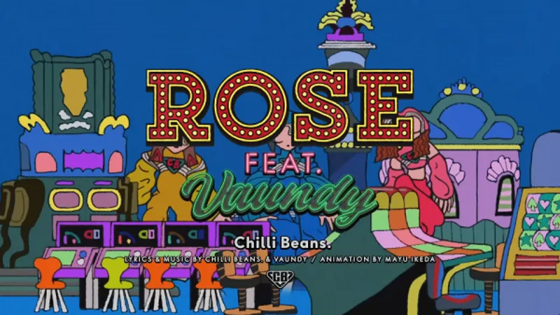 Chilli Beans. x Vaundy Drop "Rose" Music Video