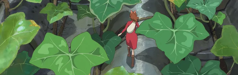 Studio Ghibli's Arrietty Now Streaming on Netflix
