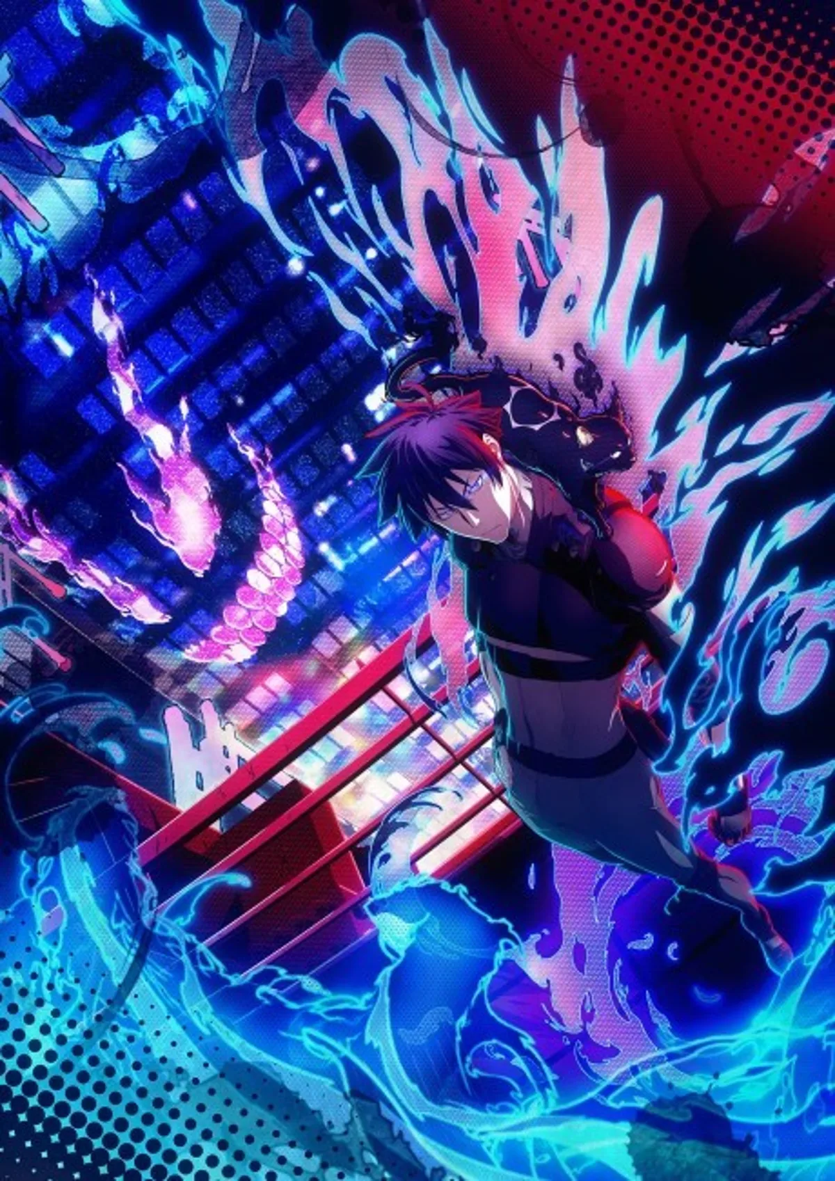 Black Torch Anime Adaptation Announced for Summer 2026