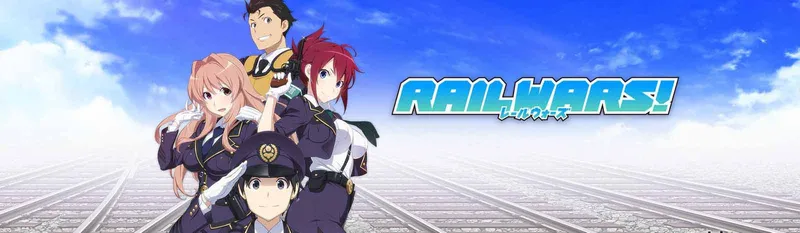Rail Wars! Now Streaming on Hulu and Crunchyroll