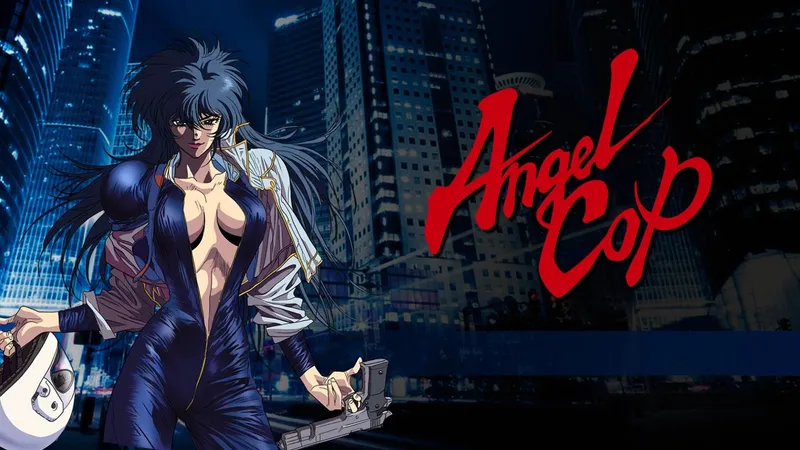 Action OVA 'Angel Cop' Lands on Crunchyroll with English Dub