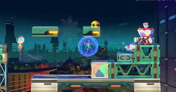 Mega Man: Dual Override Trailer Introduces Twinkle Girl and Protoman
