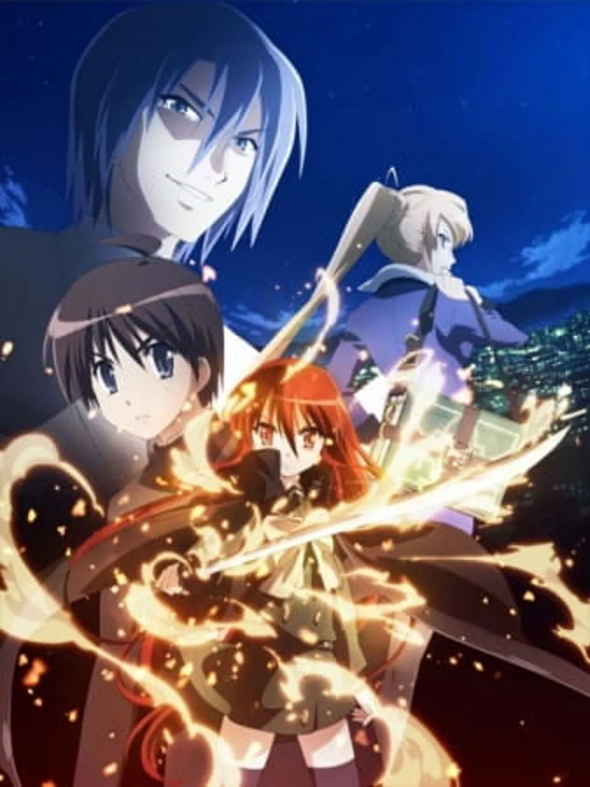 Shakugan no Shana Movie Now Streaming on Crunchyroll