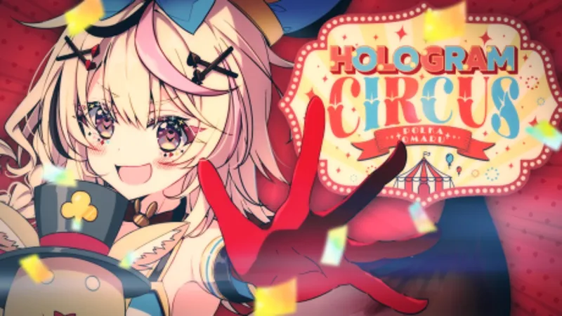 Hologram Circus Now Available on YouTube with English Dub