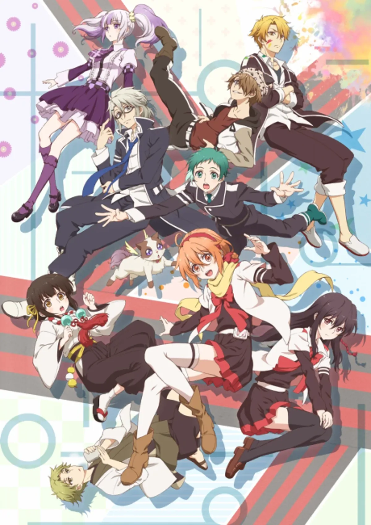Mikagura School Suite Now Dubbed on Crunchyroll