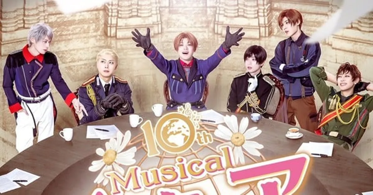Hetalia Stage Musical Series Announces 5th Production
