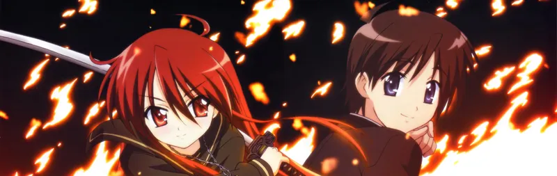 Shakugan no Shana Season II Now Streaming on Crunchyroll
