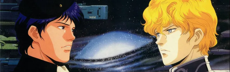 LoGH: My Conquest is the Sea of Stars Now Streaming on HIDIVE