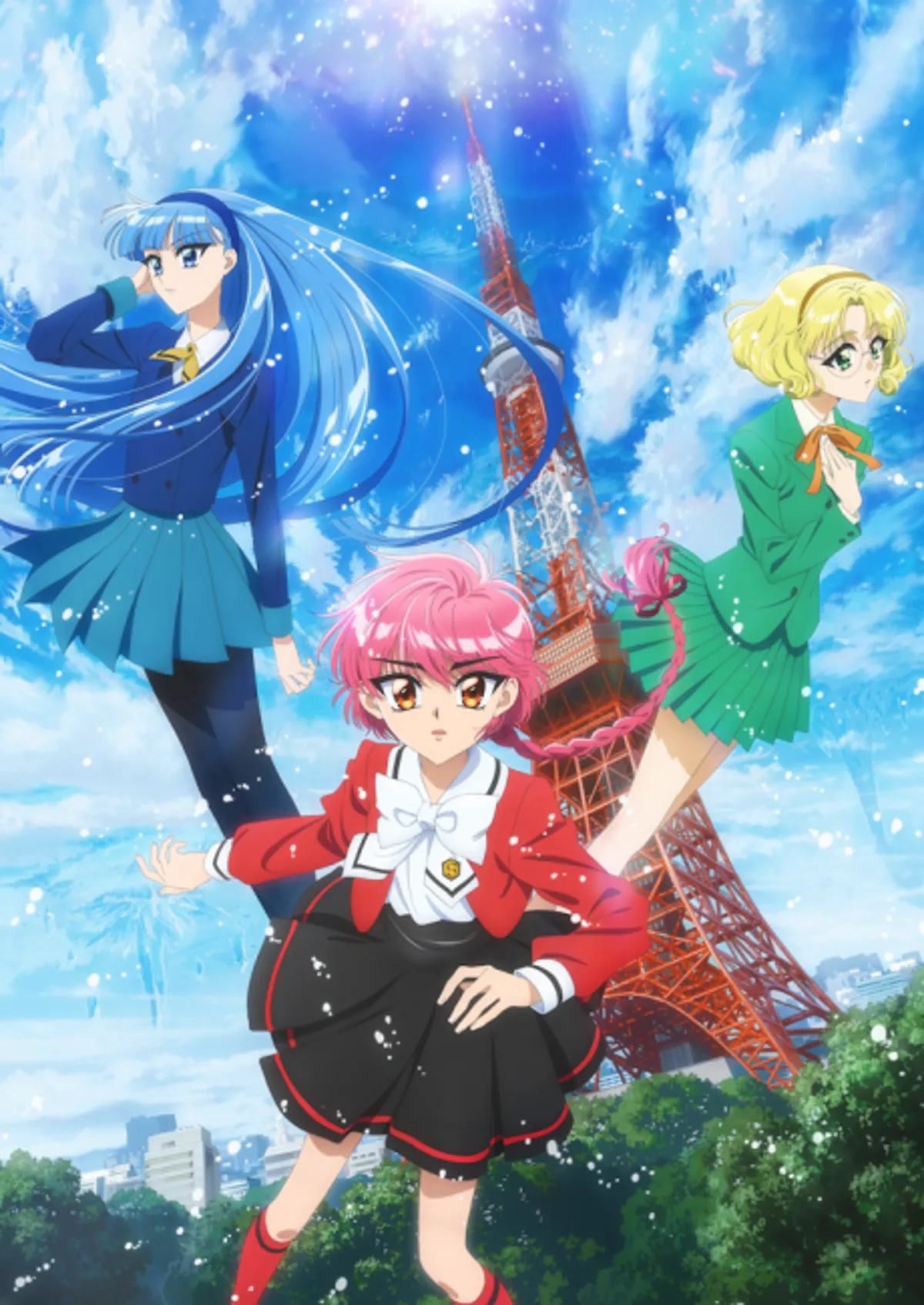 Magic Knight Rayearth Returns for Winter 2026 Anime