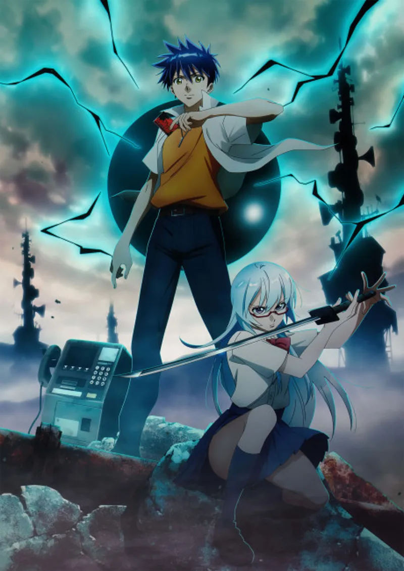 Psyren Manga Gets Winter 2026 Anime Adaptation by Satelight