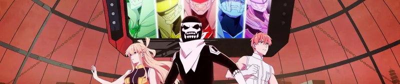 Go! Go! Loser Ranger! Dub Arrives on Hulu