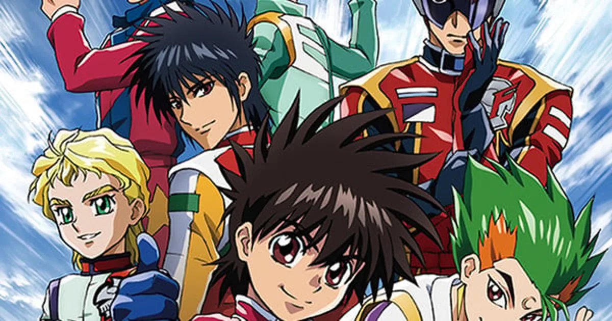 Cyber Formula Gets New Short Anime Sequel and Game