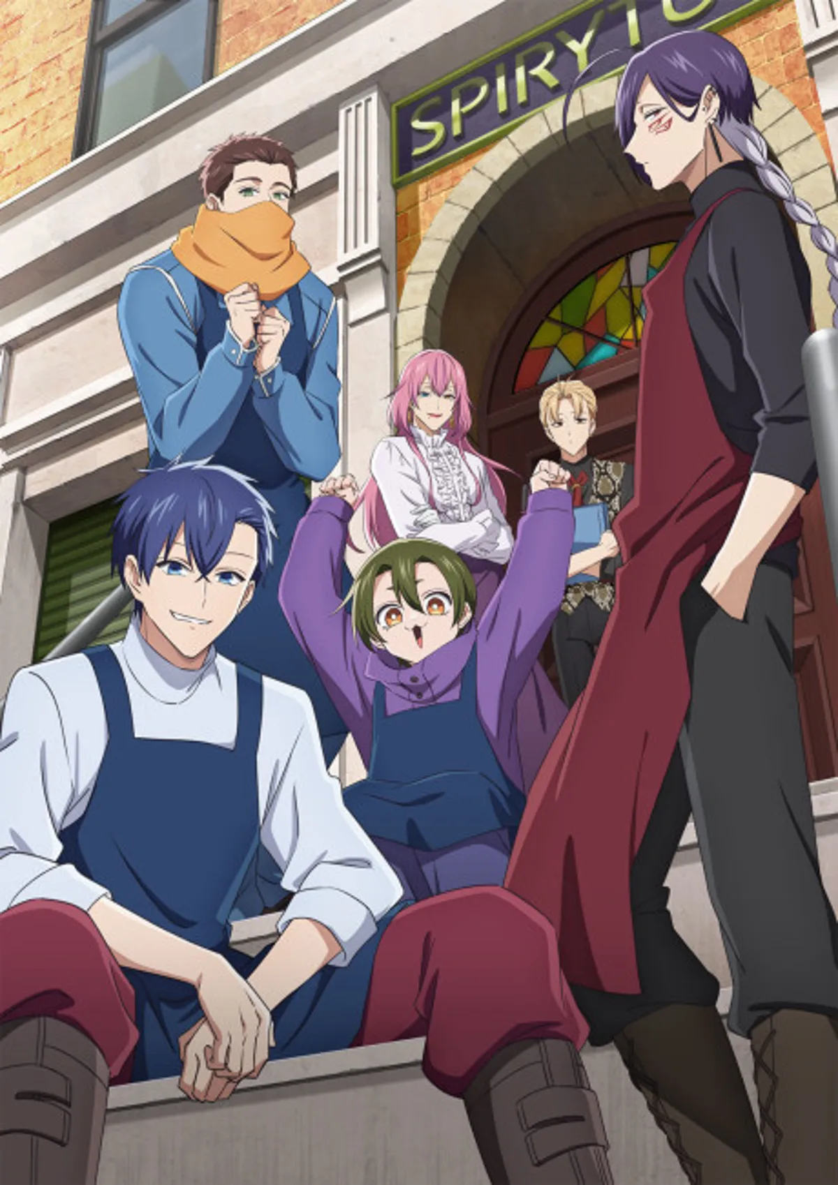 Part-time Torturer Gets Full Season on Crunchyroll