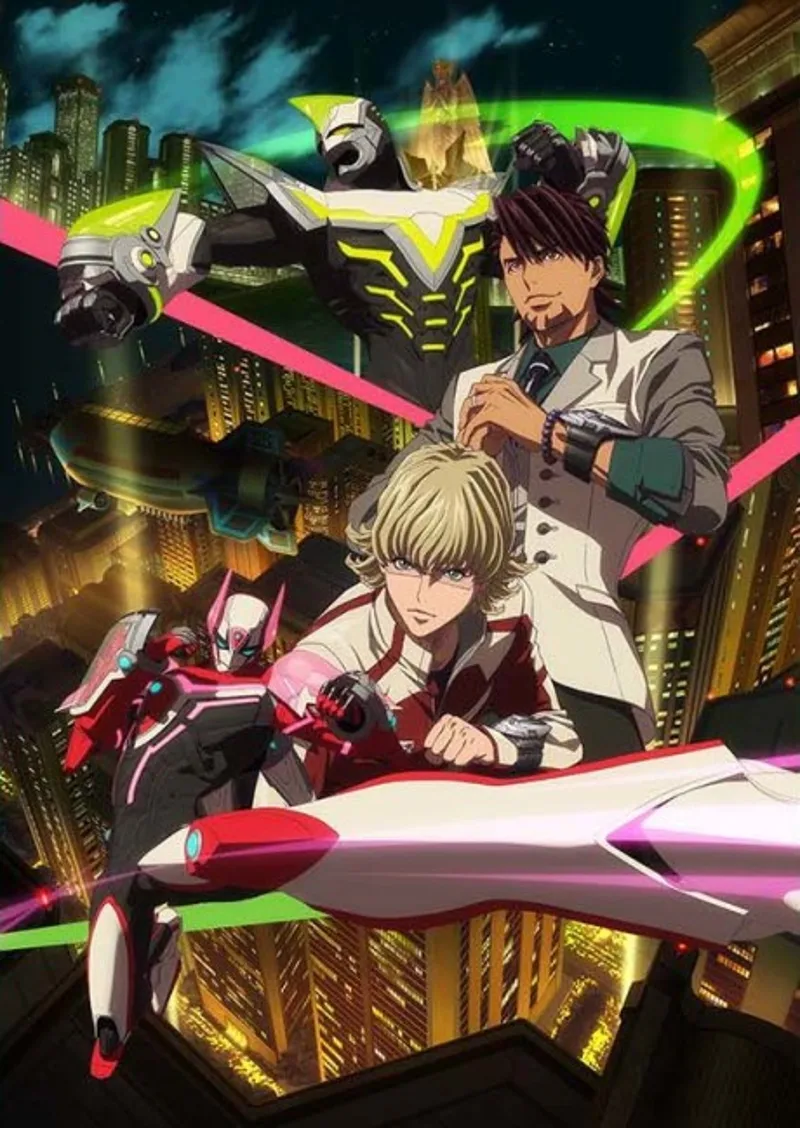 Tiger & Bunny 2 Now Streaming on Netflix