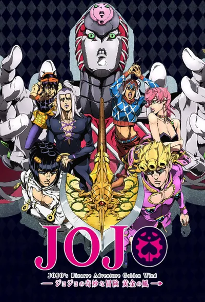 JoJo's Bizarre Adventure: Golden Wind Recaps