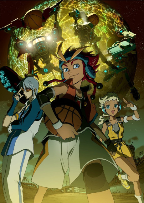 Basquash! Mecha Basketball Anime Now on HIDIVE