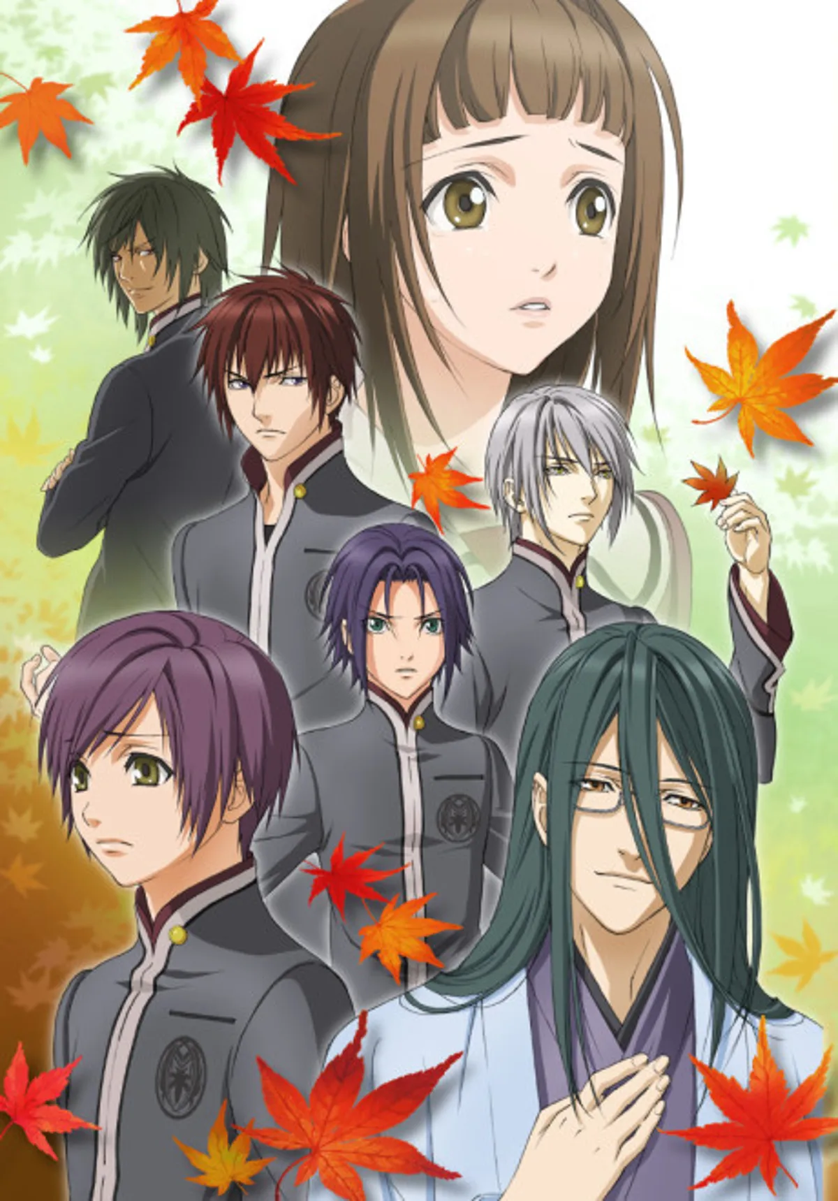 Hiiro no Kakera: Complete Reverse Harem Series Streams on Hulu & Crunchyroll